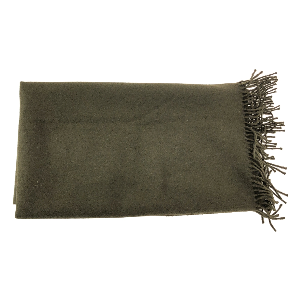 JOHNSTONS OF ELGIN / ジョンストンズオブエルガン カシミヤ 大判 フリンジ ストール  マフラー