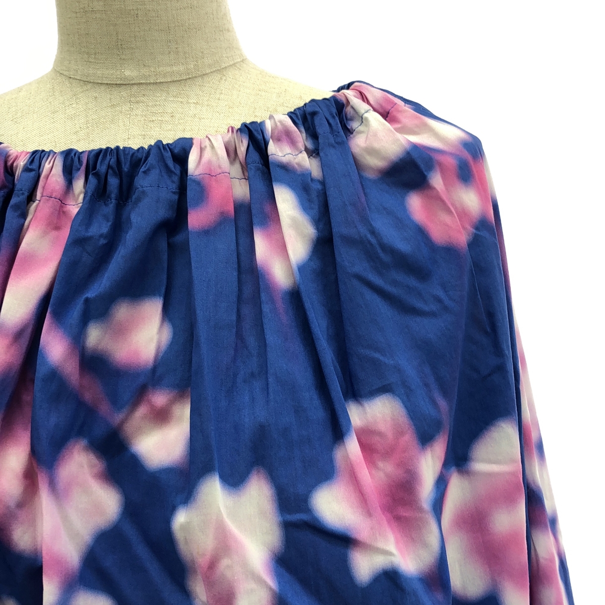 DRIES VAN NOTEN / ドリスヴァンノッテン Christian Lacroix モザイクフラワー ワンピース