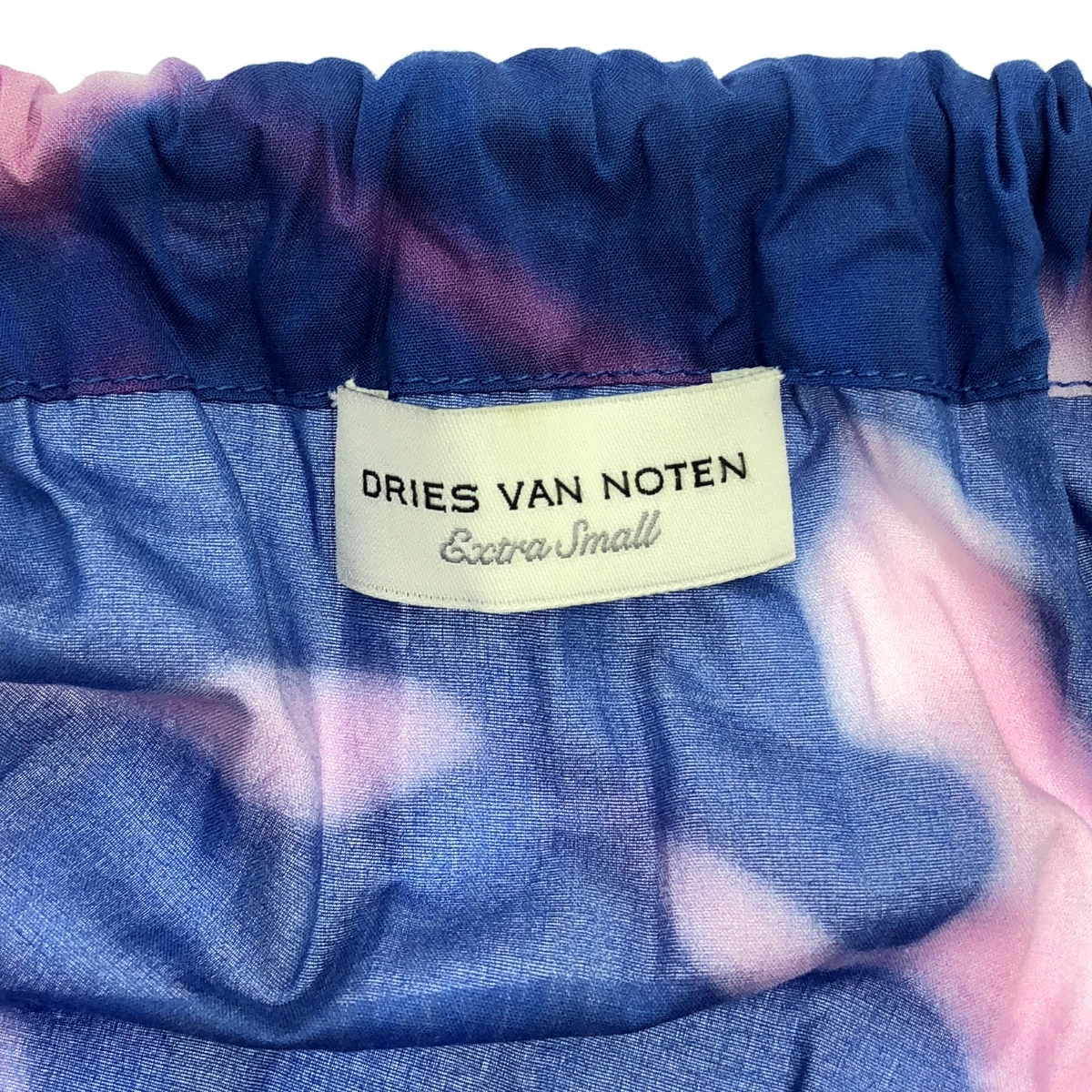 DRIES VAN NOTEN / ドリスヴァンノッテン Christian Lacroix モザイクフラワー ワンピース