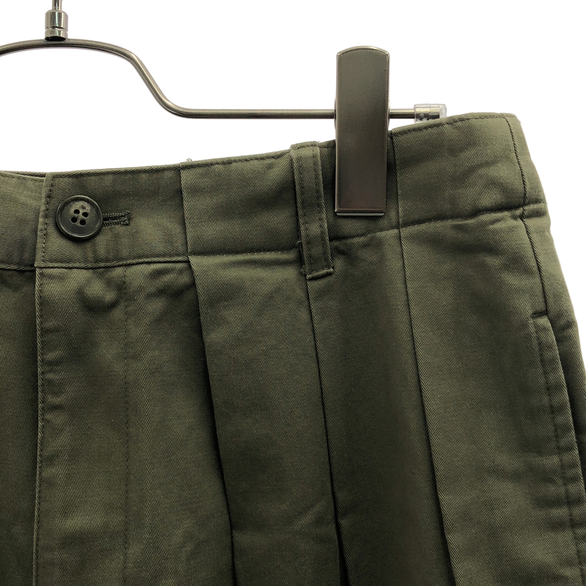 CLANE / クラネ WIDE TUCK WORK PANTS タック パンツ