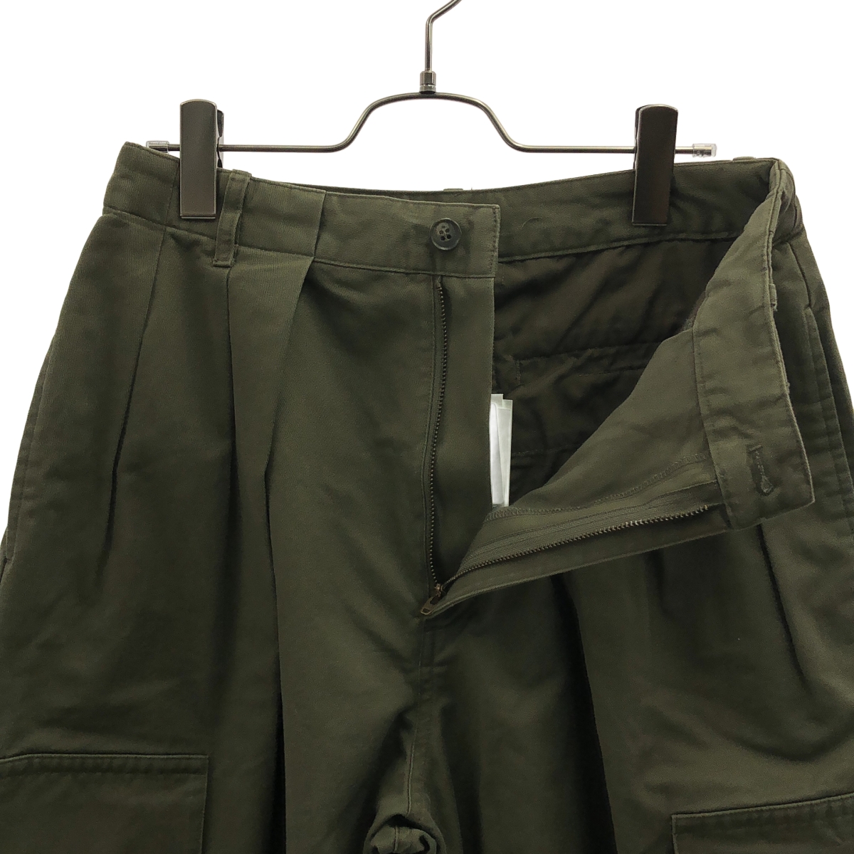 CLANE / クラネ WIDE TUCK WORK PANTS タック パンツ