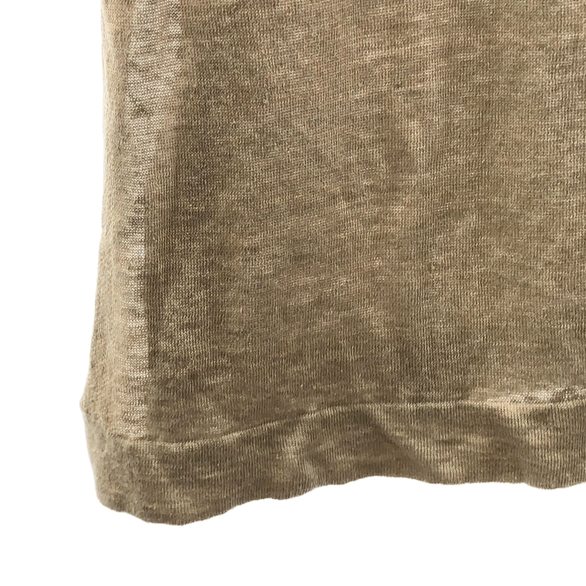 ENFOLD / エンフォルド リネン ニット カーディガン コーディガン