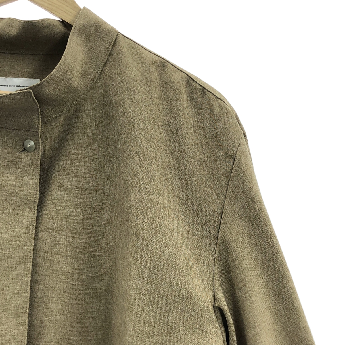 foufou / フーフー high neck blouse ハイネック ブラウス