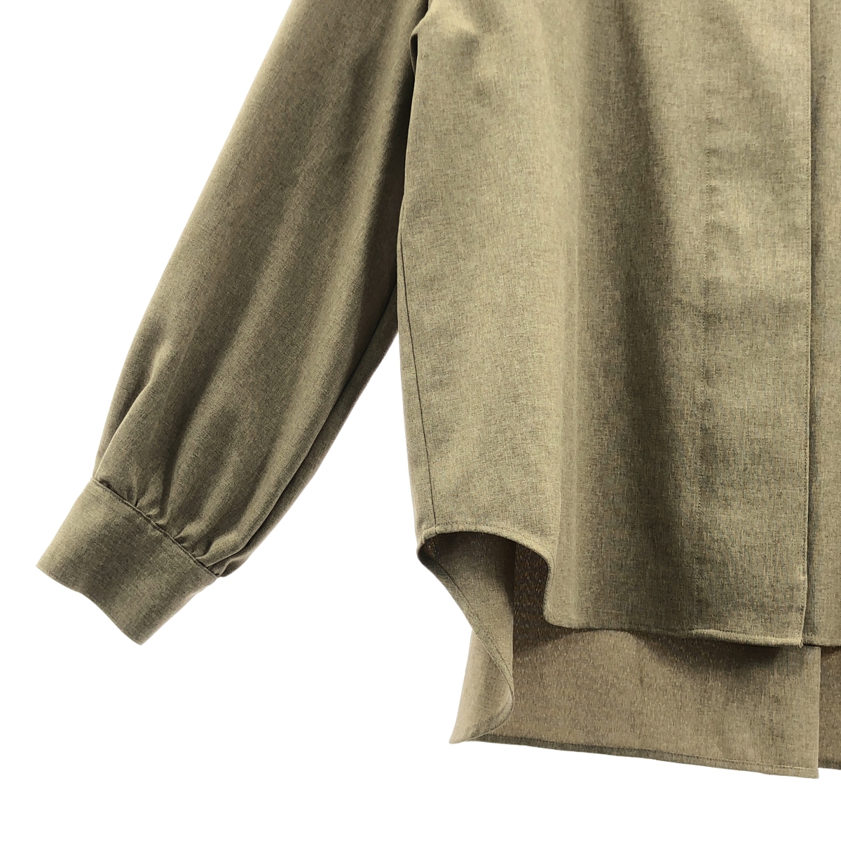 foufou / フーフー high neck blouse ハイネック ブラウス