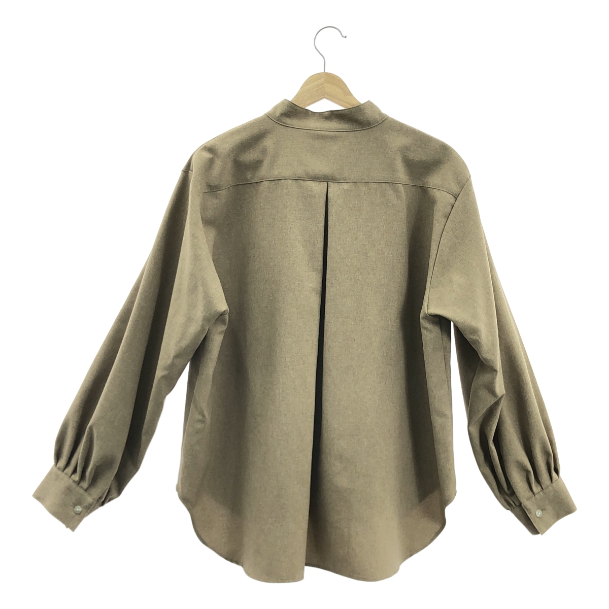 foufou / フーフー high neck blouse ハイネック ブラウス