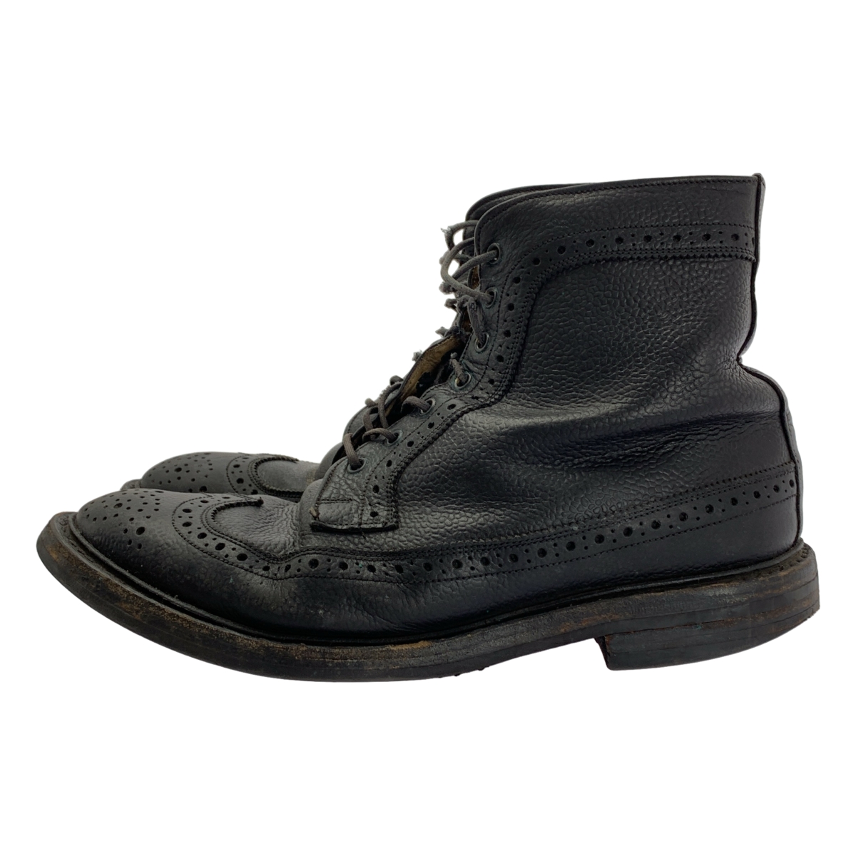 Tricker's / トリッカーズ レザー カントリー レースアップブーツ