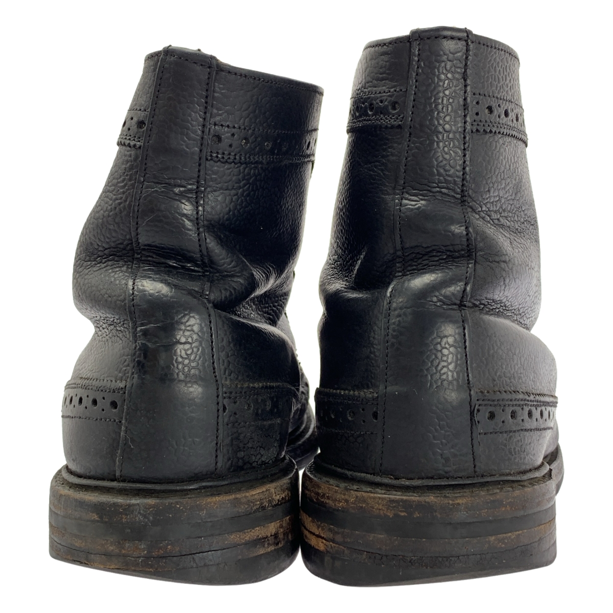 Tricker's / トリッカーズ レザー カントリー レースアップブーツ