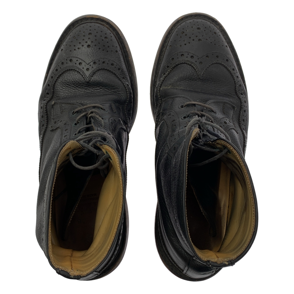 Tricker's / トリッカーズ レザー カントリー レースアップブーツ