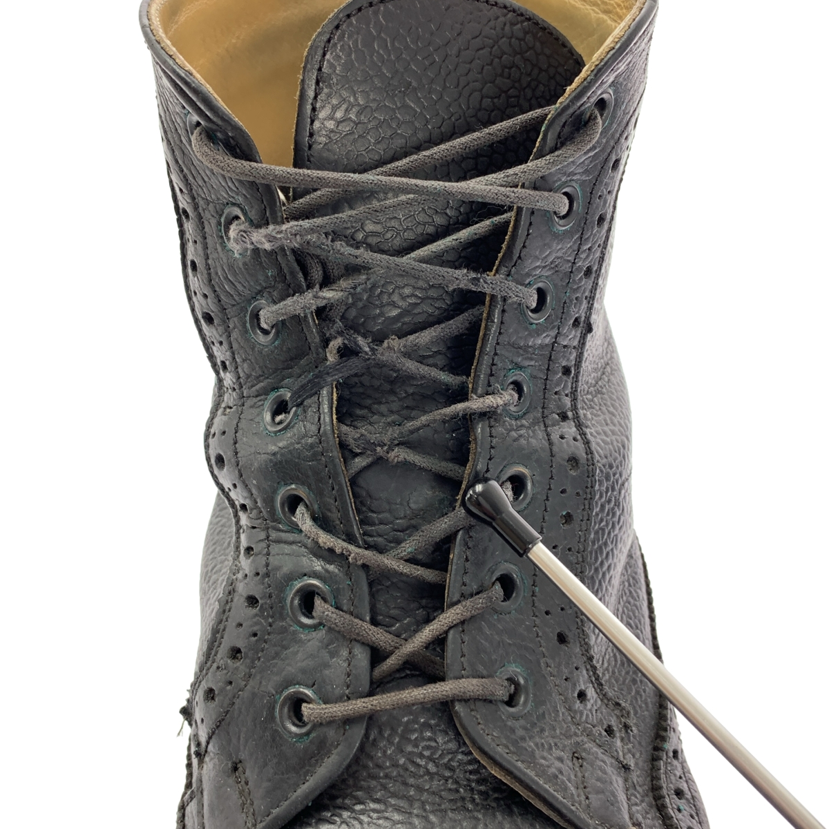 Tricker's / トリッカーズ レザー カントリー レースアップブーツ