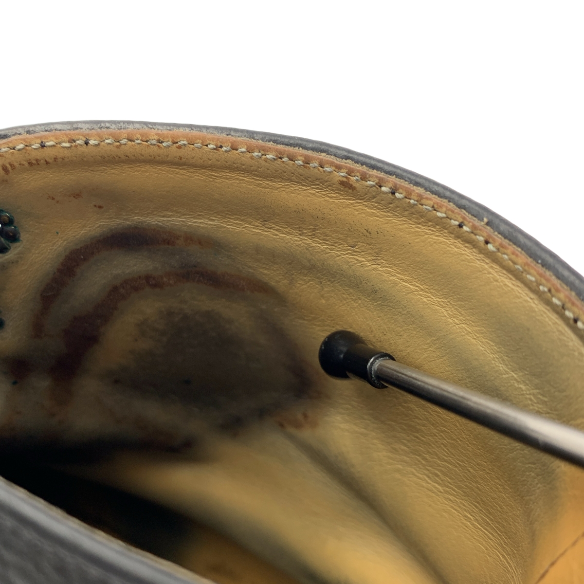 Tricker's / トリッカーズ レザー カントリー レースアップブーツ