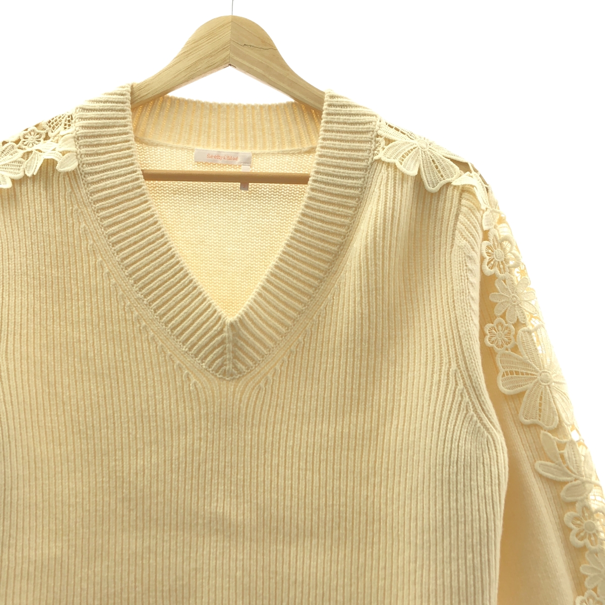 その他 フラワー 刺しゅう クロシェニット