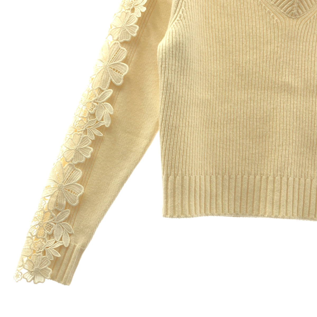 その他 フラワー 刺しゅう クロシェニット