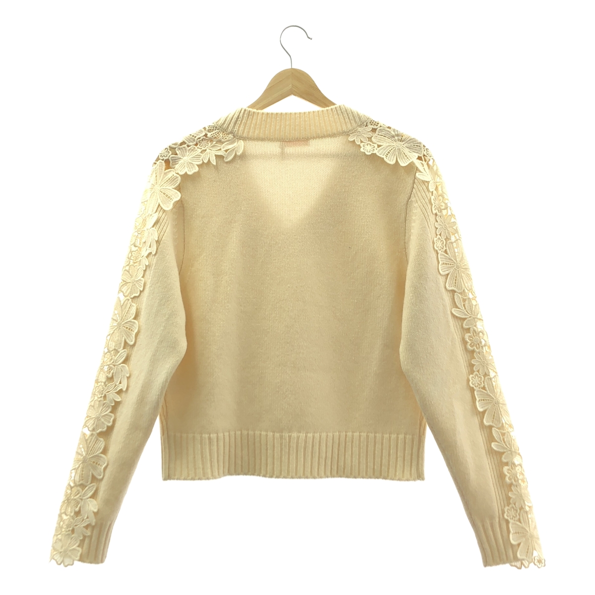 その他 フラワー 刺しゅう クロシェニット