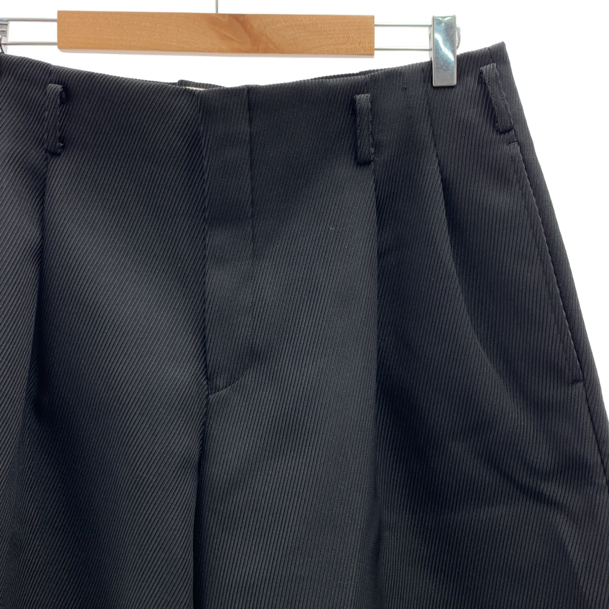 COMME des GARCONS HOMME PLUS / コムデギャルソンオムプリュス ポリエステル 2タック ワイド ショートパンツ