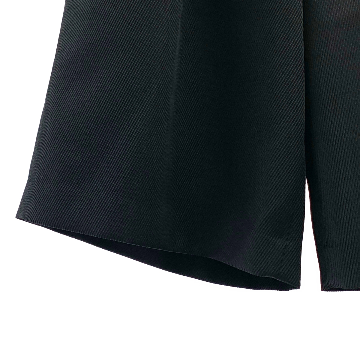 COMME des GARCONS HOMME PLUS / コムデギャルソンオムプリュス ポリエステル 2タック ワイド ショートパンツ