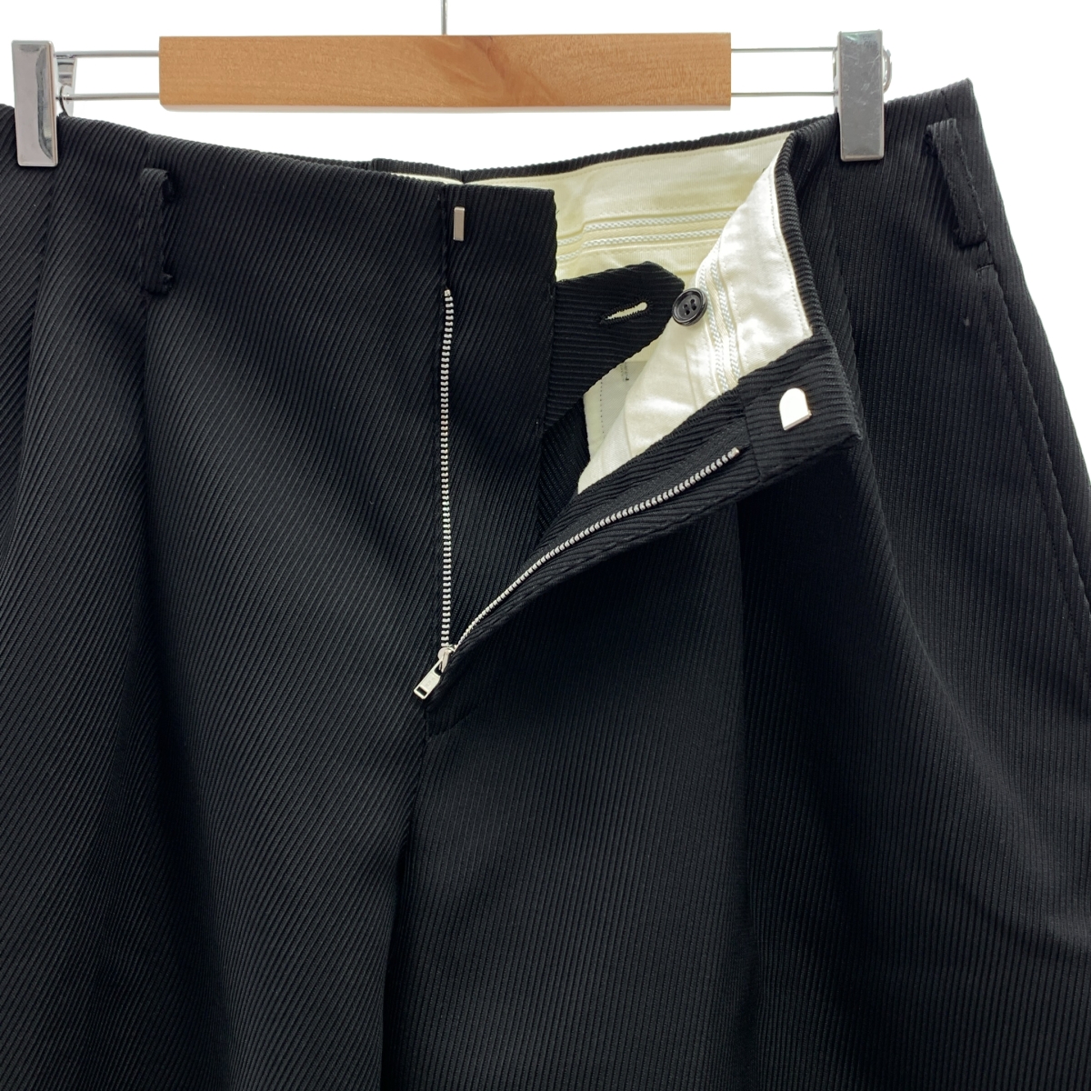 COMME des GARCONS HOMME PLUS / コムデギャルソンオムプリュス ポリエステル 2タック ワイド ショートパンツ