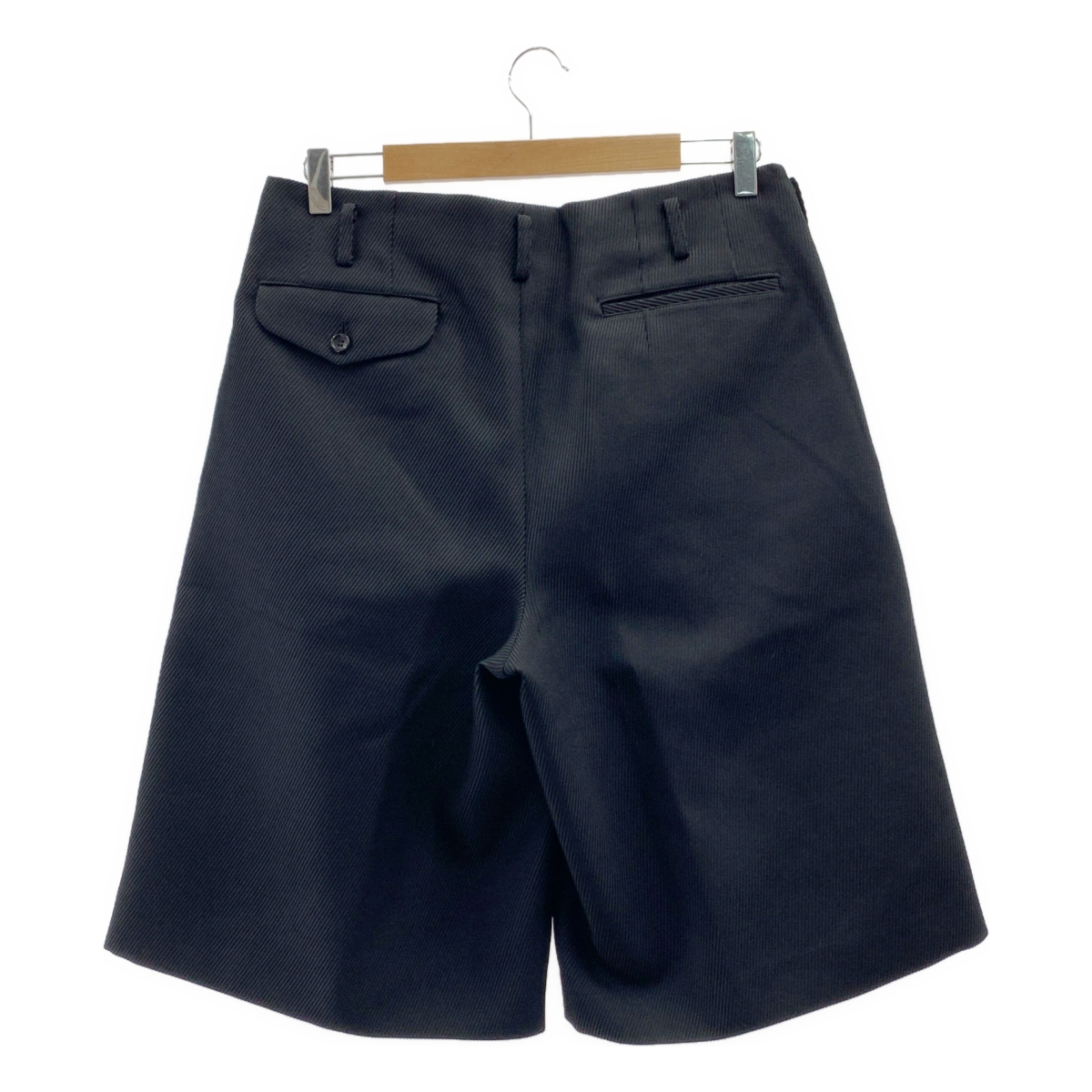 COMME des GARCONS HOMME PLUS / コムデギャルソンオムプリュス ポリエステル 2タック ワイド ショートパンツ