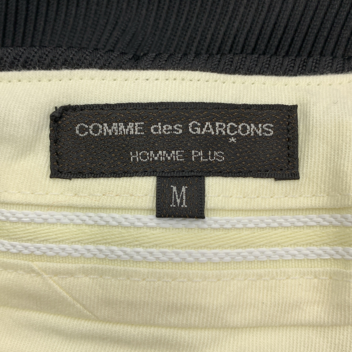 COMME des GARCONS HOMME PLUS / コムデギャルソンオムプリュス ポリエステル 2タック ワイド ショートパンツ