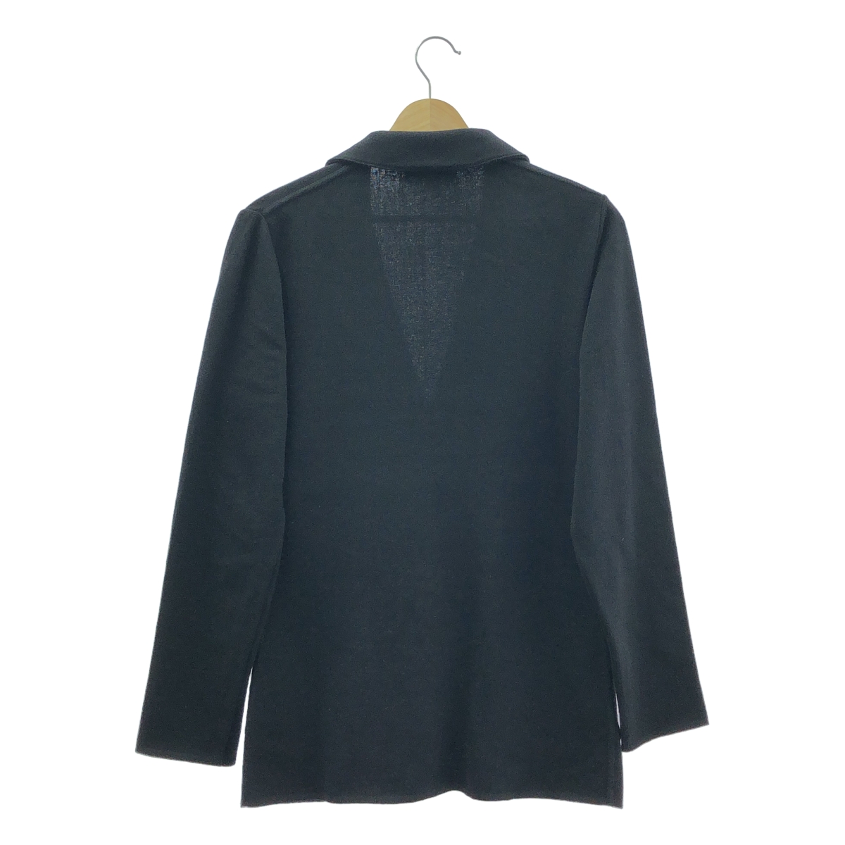 LARDINI / ラルディーニ コットン バーズアイ シングル ニットジャケット