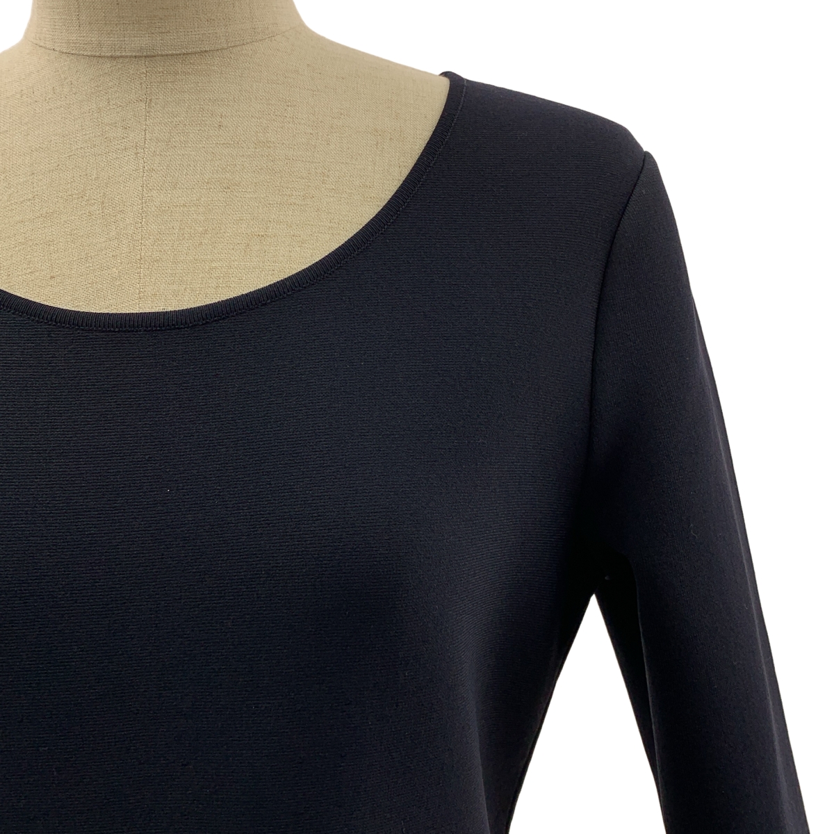 Salvatore Ferragamo / サルヴァトーレフェラガモ ストレッチ フレアワンピース