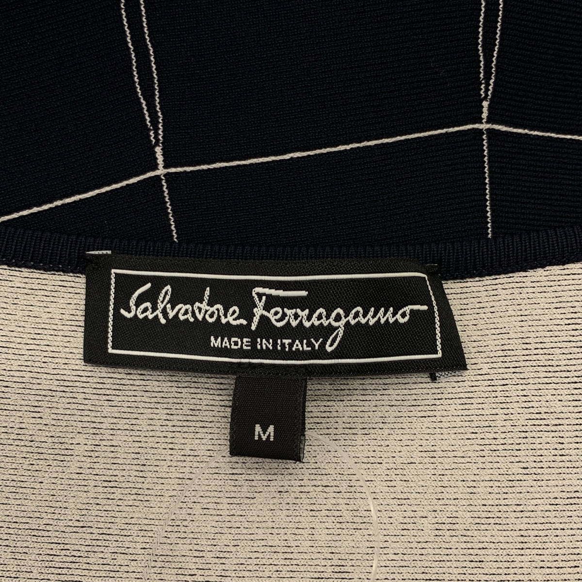 Salvatore Ferragamo / サルヴァトーレフェラガモ ストレッチ フレアワンピース