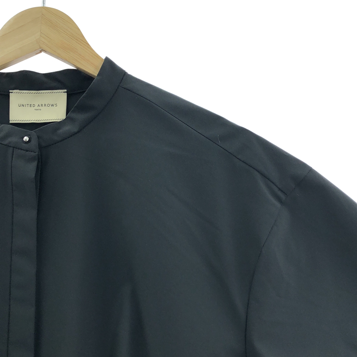 UNITED ARROWS / ユナイテッドアローズ バックフレア  ショートスリーブ ブラウス シャツ