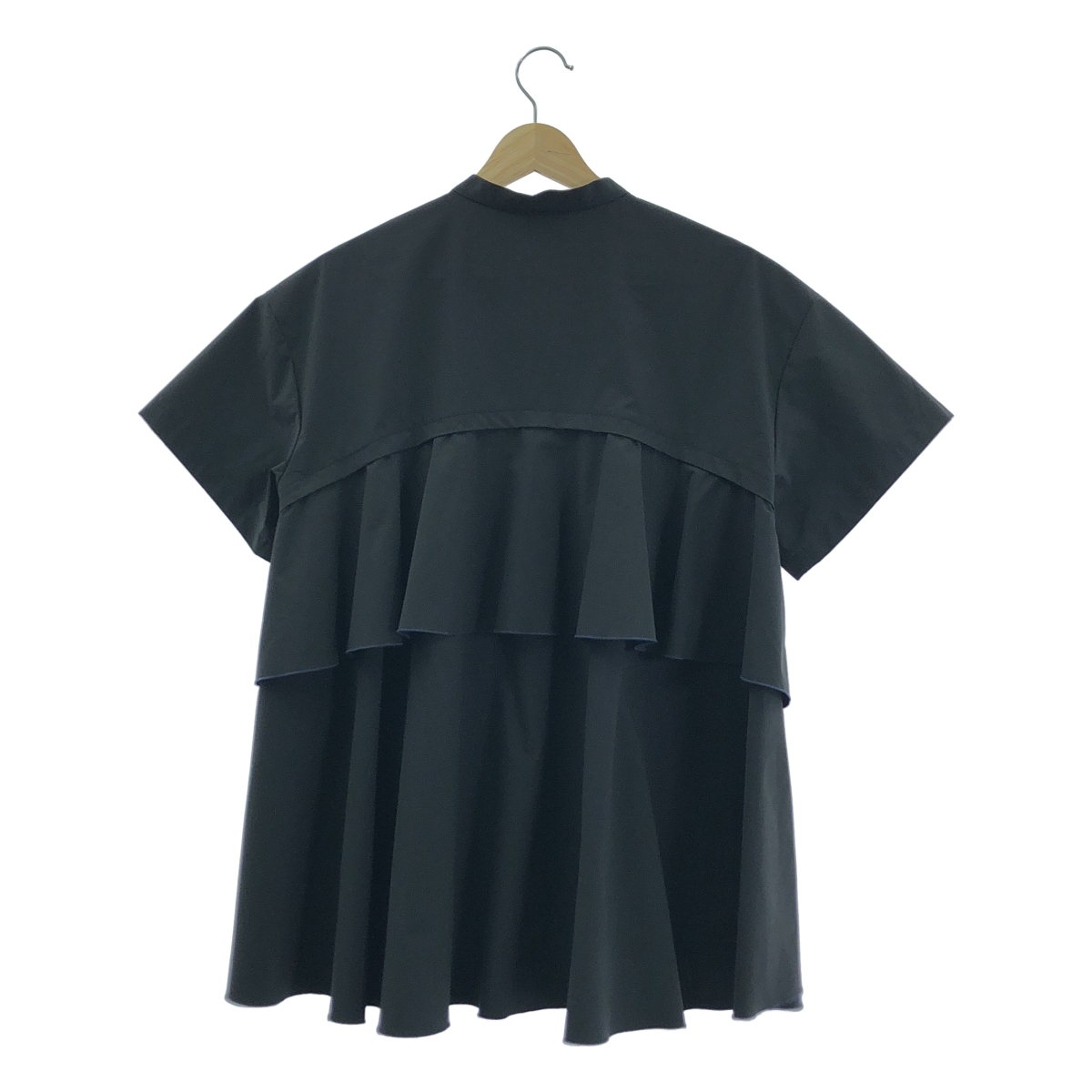 UNITED ARROWS / ユナイテッドアローズ バックフレア  ショートスリーブ ブラウス シャツ