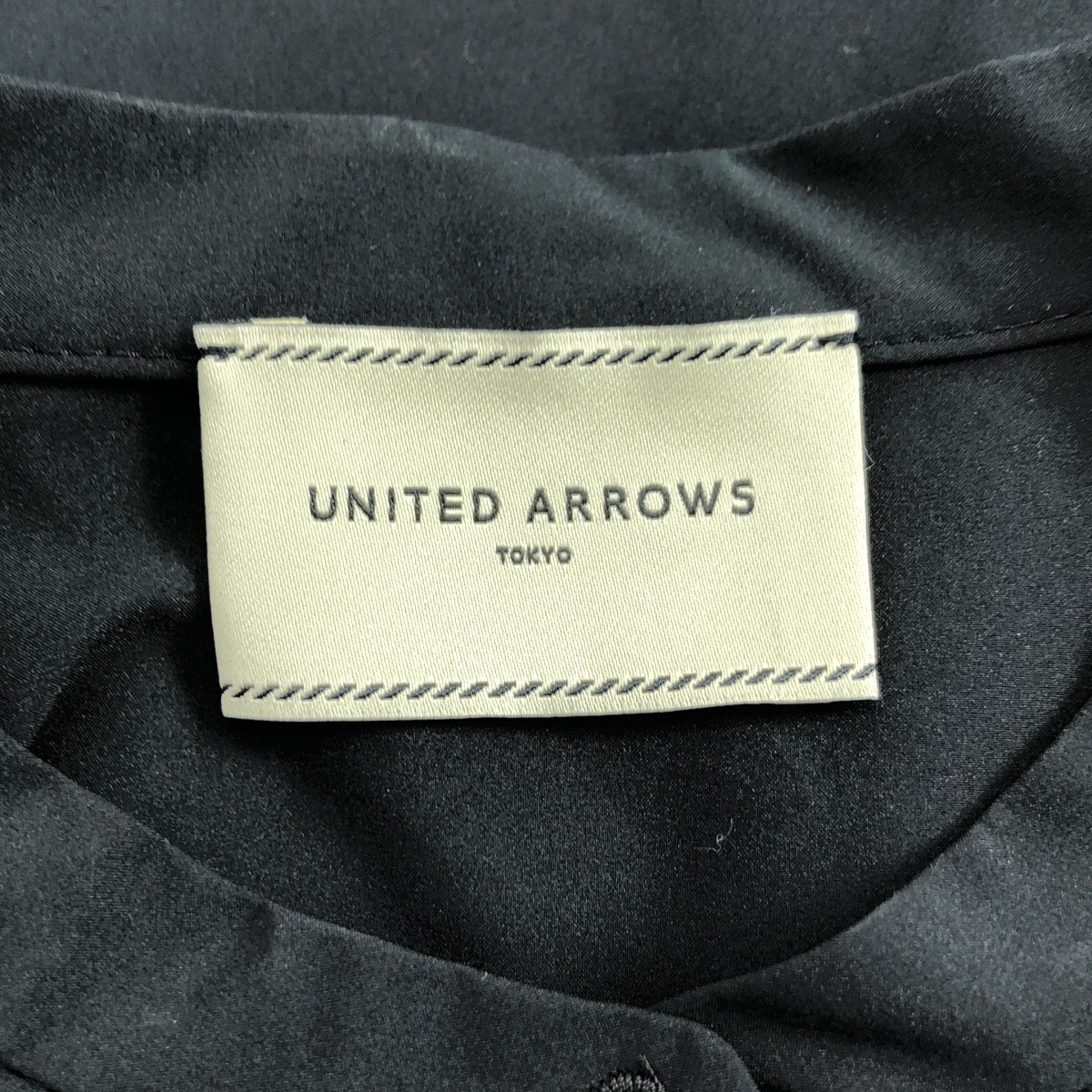UNITED ARROWS / ユナイテッドアローズ バックフレア  ショートスリーブ ブラウス シャツ