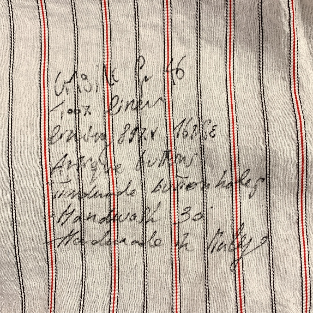 ARCHIVIO J.M.Ribot / アルキビオジェイエムリボット Linen Blazer コサージュリネン ブレザー ジャケット