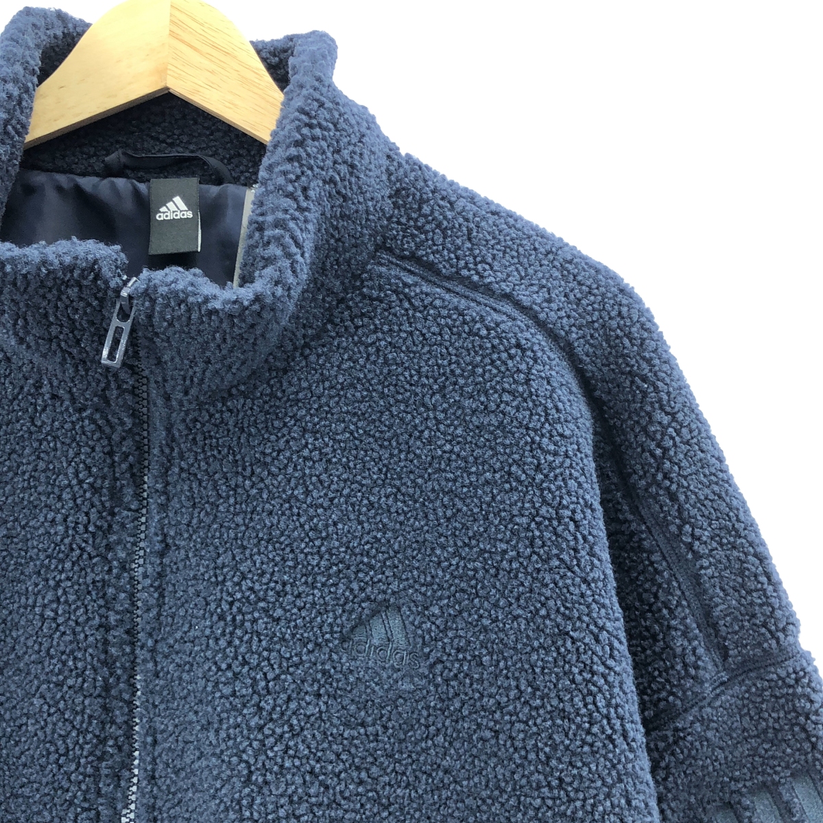 adidas / アディダス END PLASTIC WASTE ボア フリース ジャケット