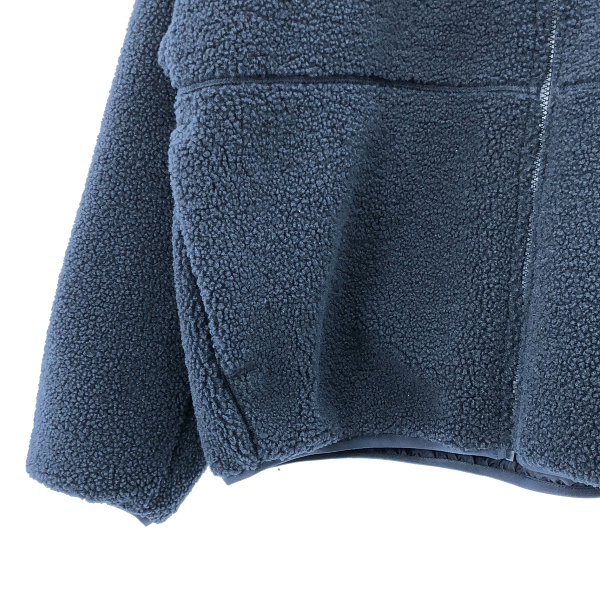 adidas / アディダス END PLASTIC WASTE ボア フリース ジャケット