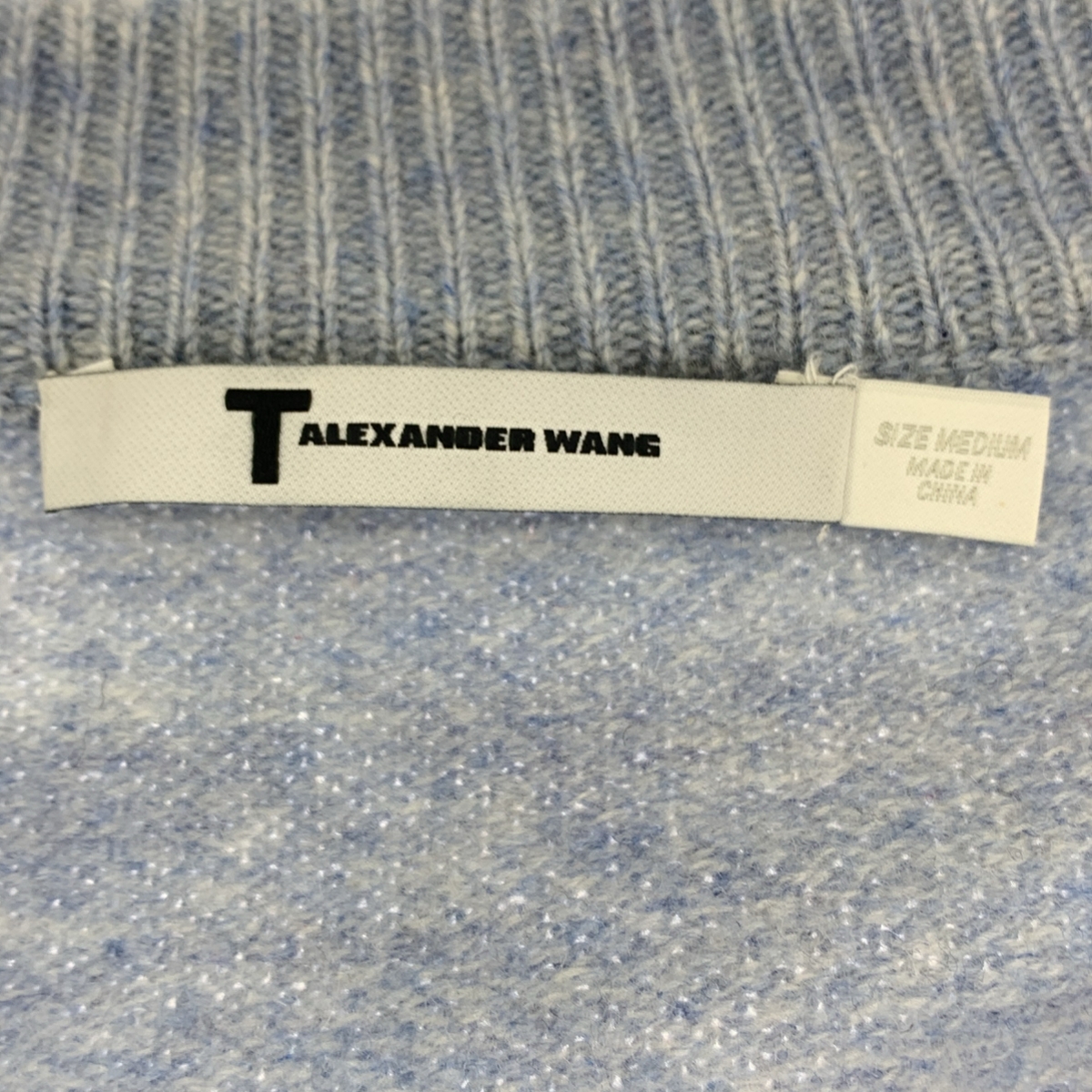 T by Alexander Wang / ティーバイアレキサンダーワン ウール カシミヤ クルーネック ニット