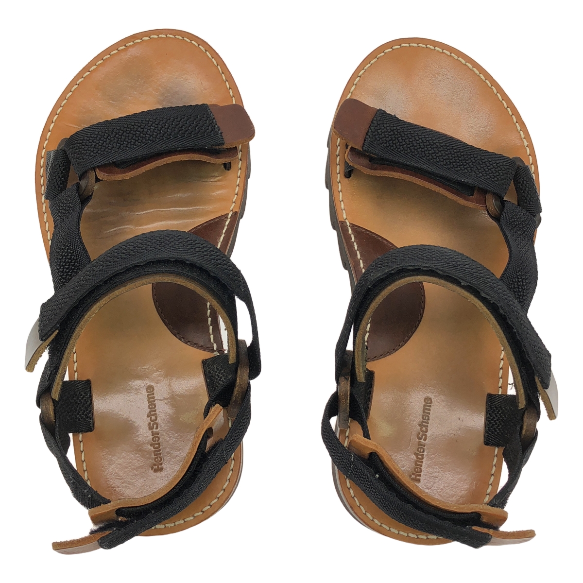 Hender scheme / エンダースキーマ webb / ストラップ サンダル シューズ