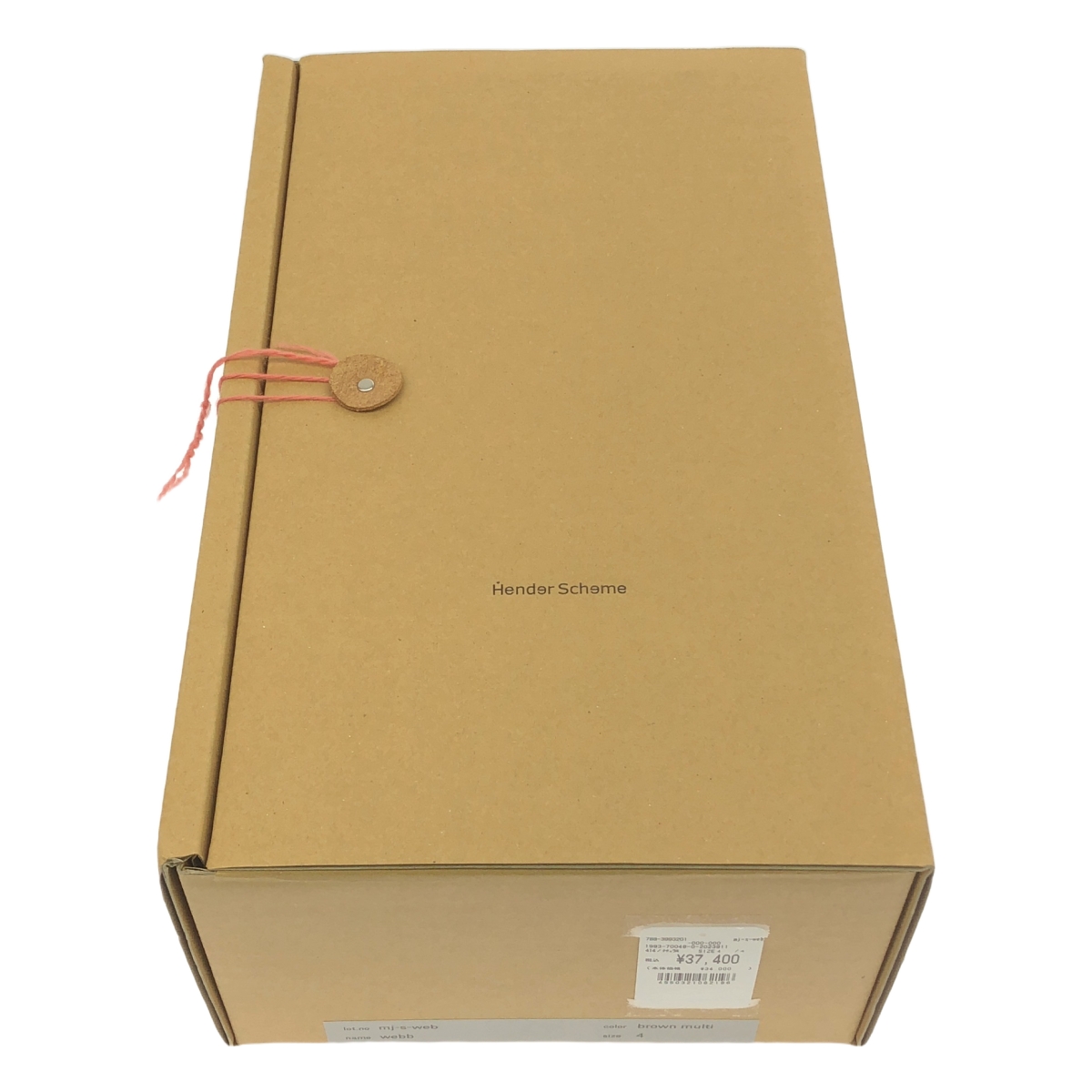 Hender scheme / エンダースキーマ webb / ストラップ サンダル シューズ