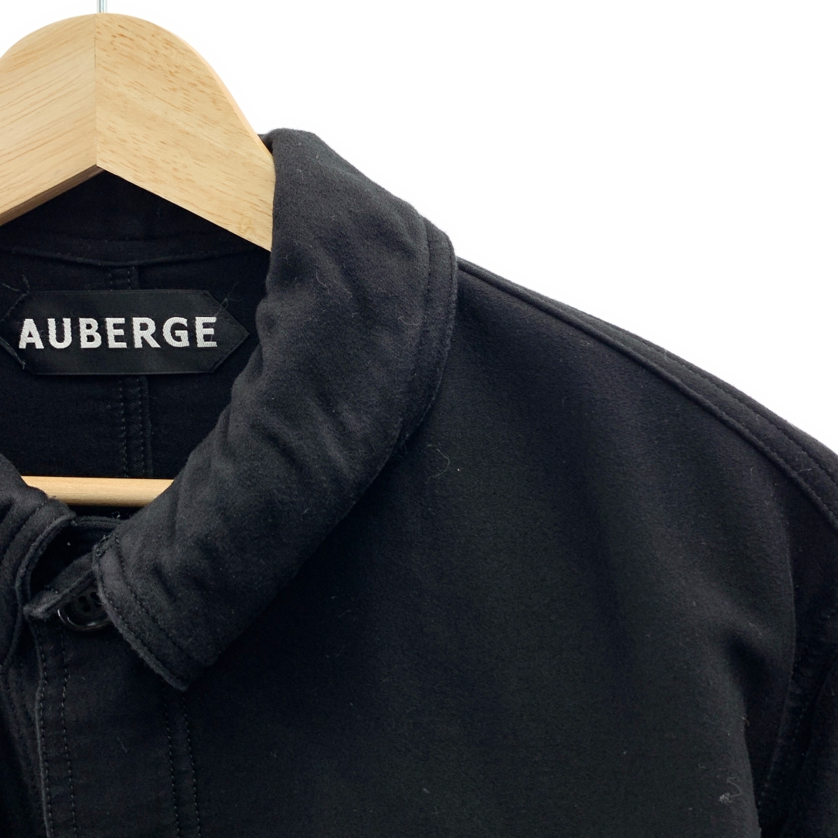 AUBERGE / オーベルジュ CHARBON DEEP シャルボン ディープ モールスキン カバーオール