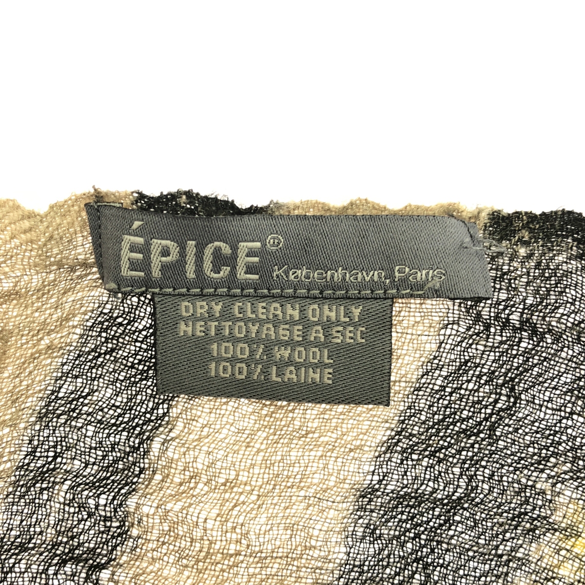 EPICE / エピス グラフィティ ロングストール