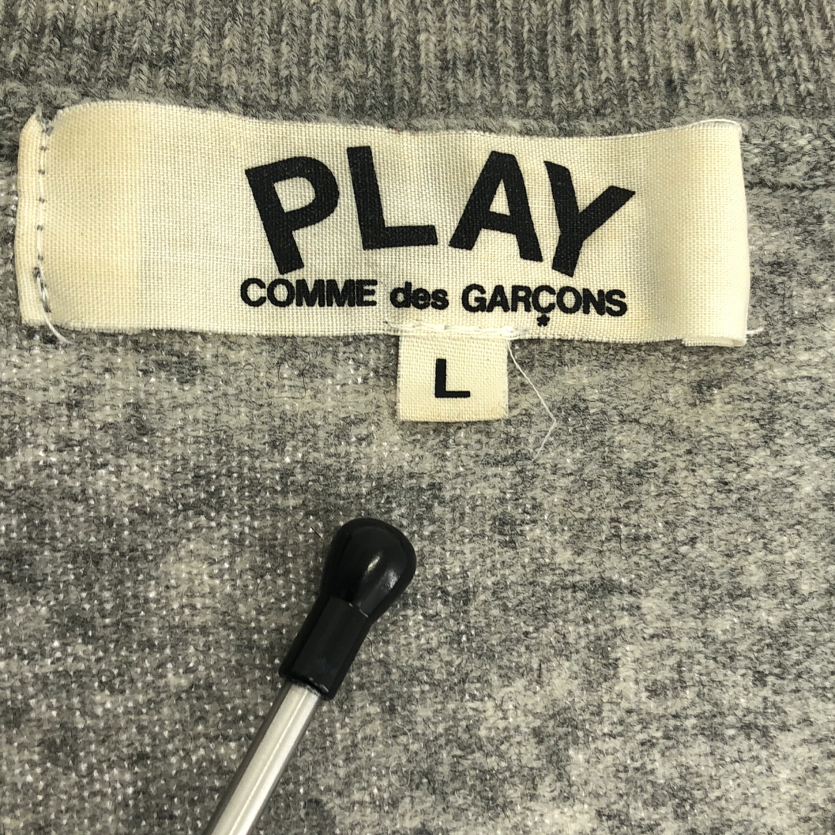 PLAY COMME des GARCONS / プレイコムデギャルソン ブラックハート クルーネックカーディガン