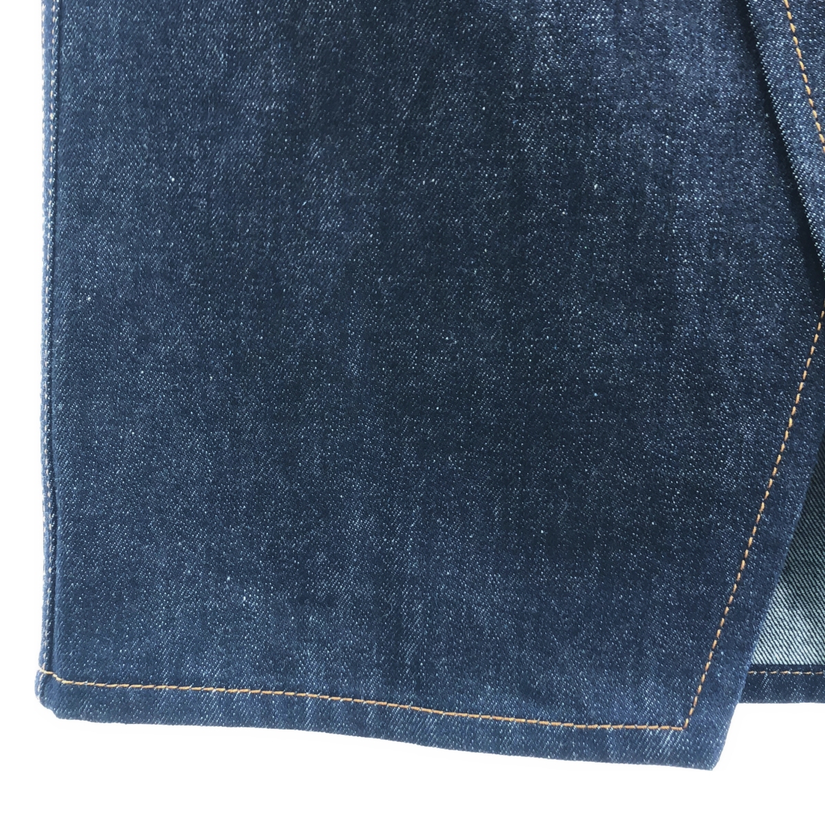 FENDI / フェンディ バイカラー ロゴ デニムスカート