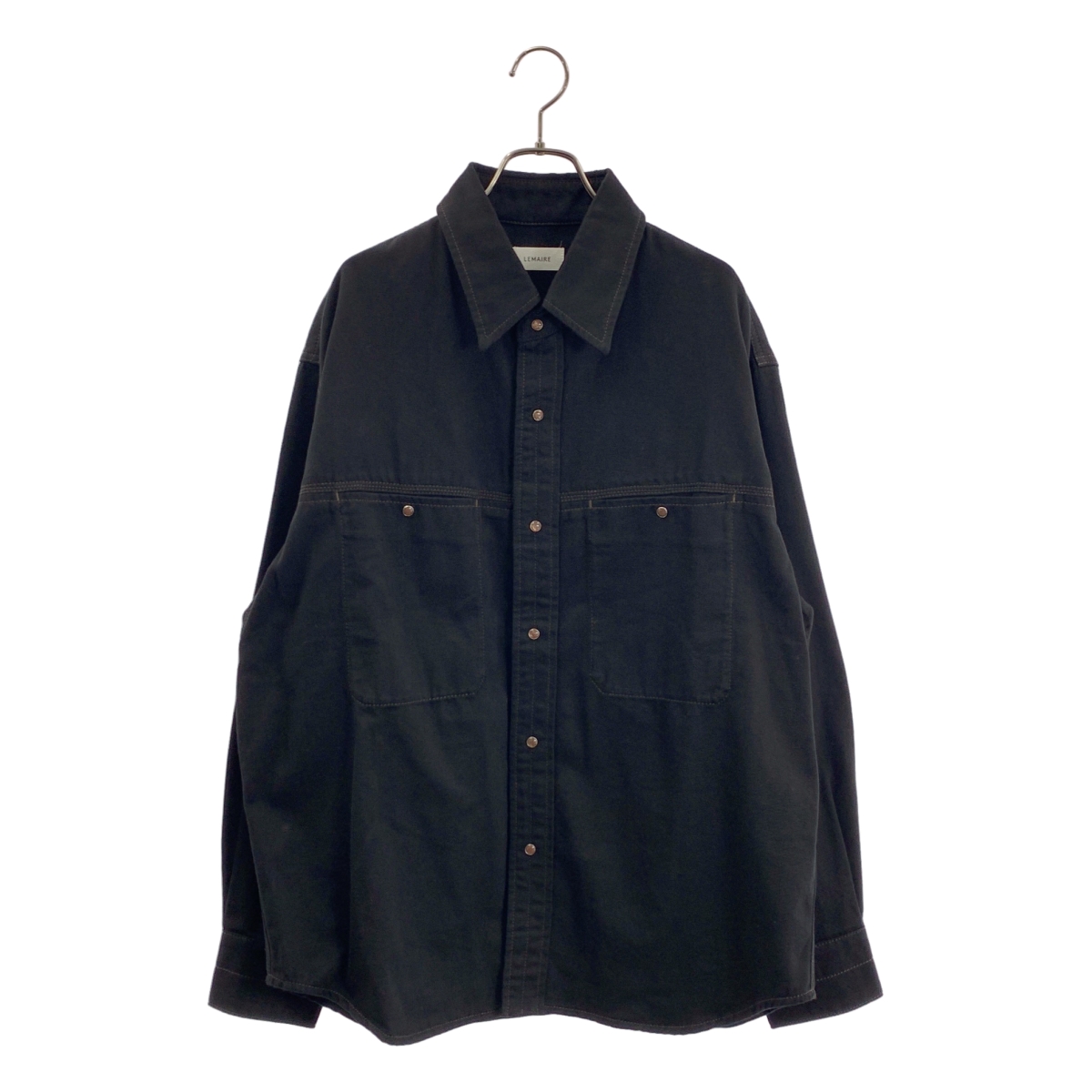 DENIM SHIRT WITH SNAPS デニム シャツ | ブランド古着の買取・委託