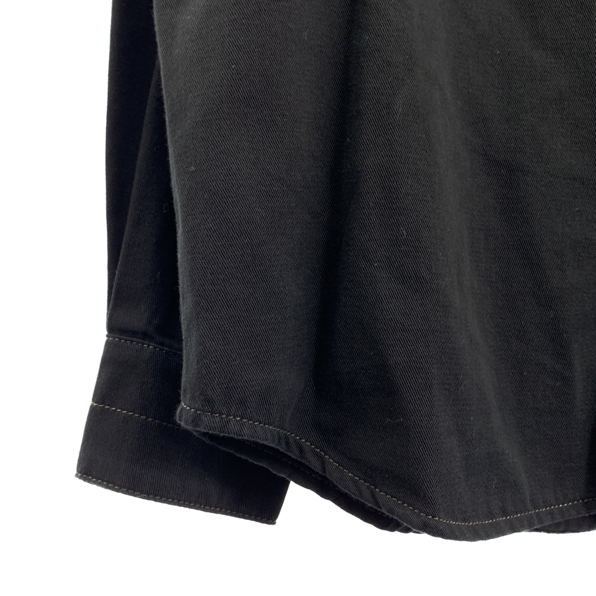 LEMAIRE / ルメール DENIM SHIRT WITH SNAPS デニム シャツ