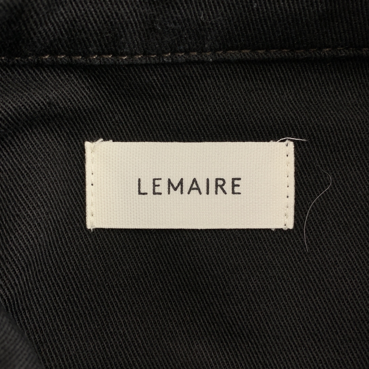 LEMAIRE / ルメール DENIM SHIRT WITH SNAPS デニム シャツ