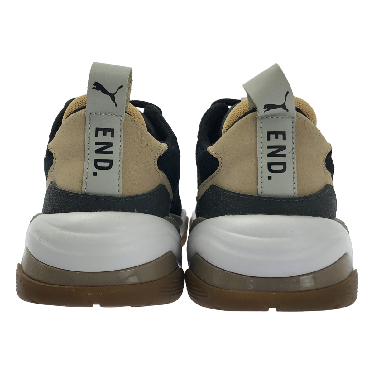 PUMA / プーマ Thunder End Shadow Rise  / 368511 シャドウ ライズ レザー スニーカー