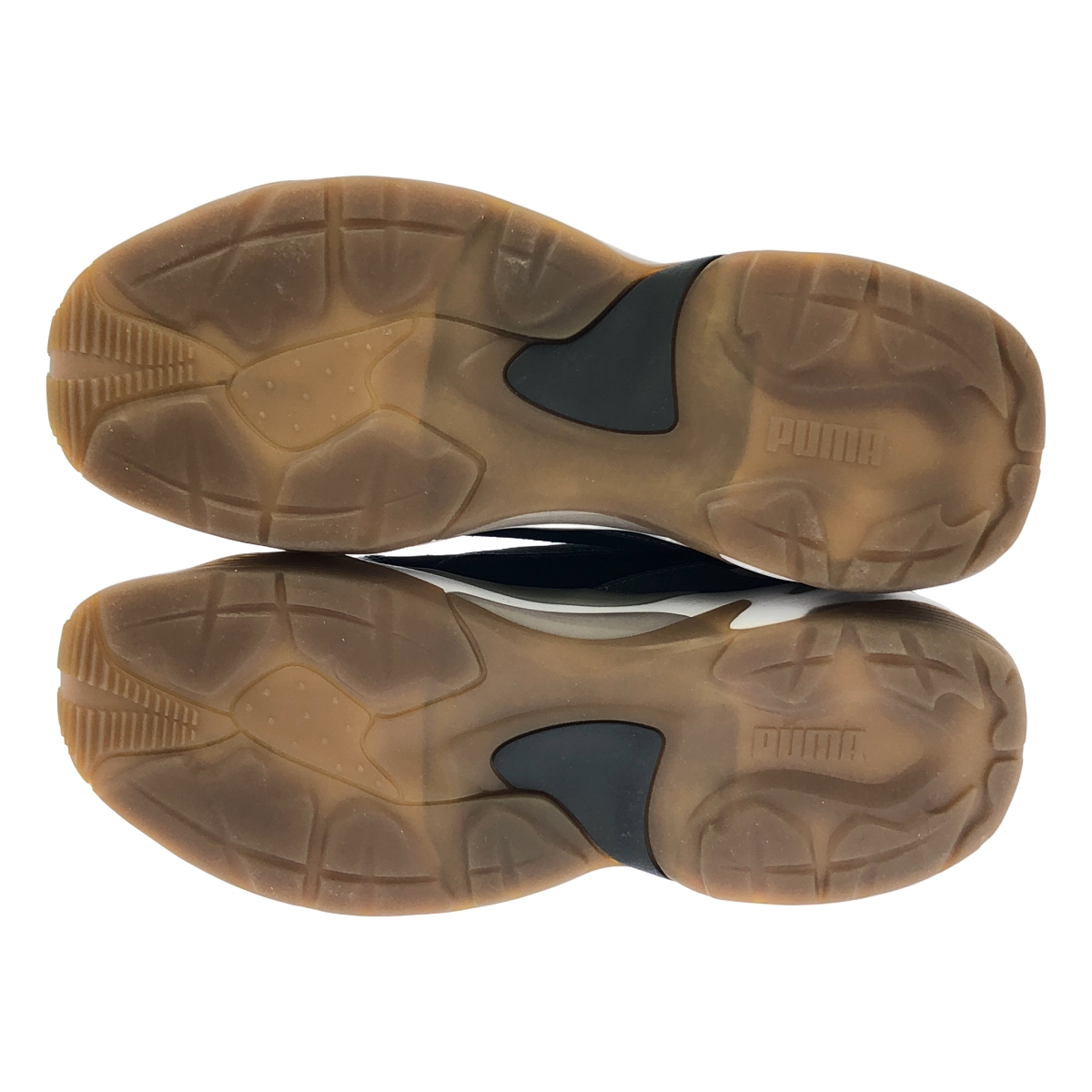PUMA / プーマ Thunder End Shadow Rise  / 368511 シャドウ ライズ レザー スニーカー