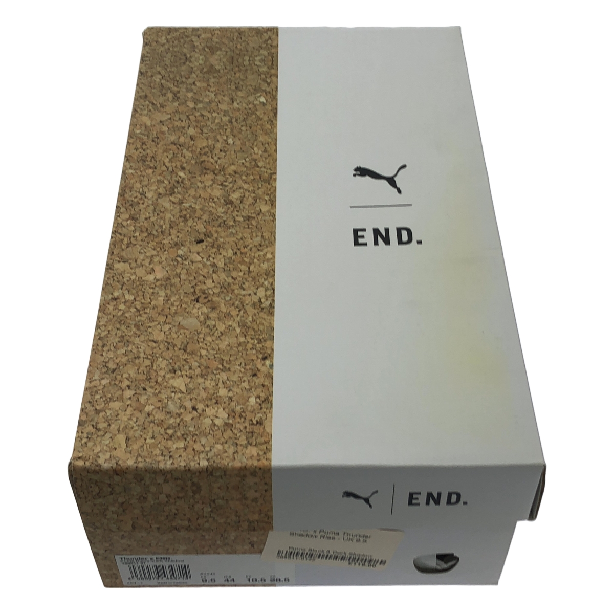 PUMA / プーマ Thunder End Shadow Rise  / 368511 シャドウ ライズ レザー スニーカー