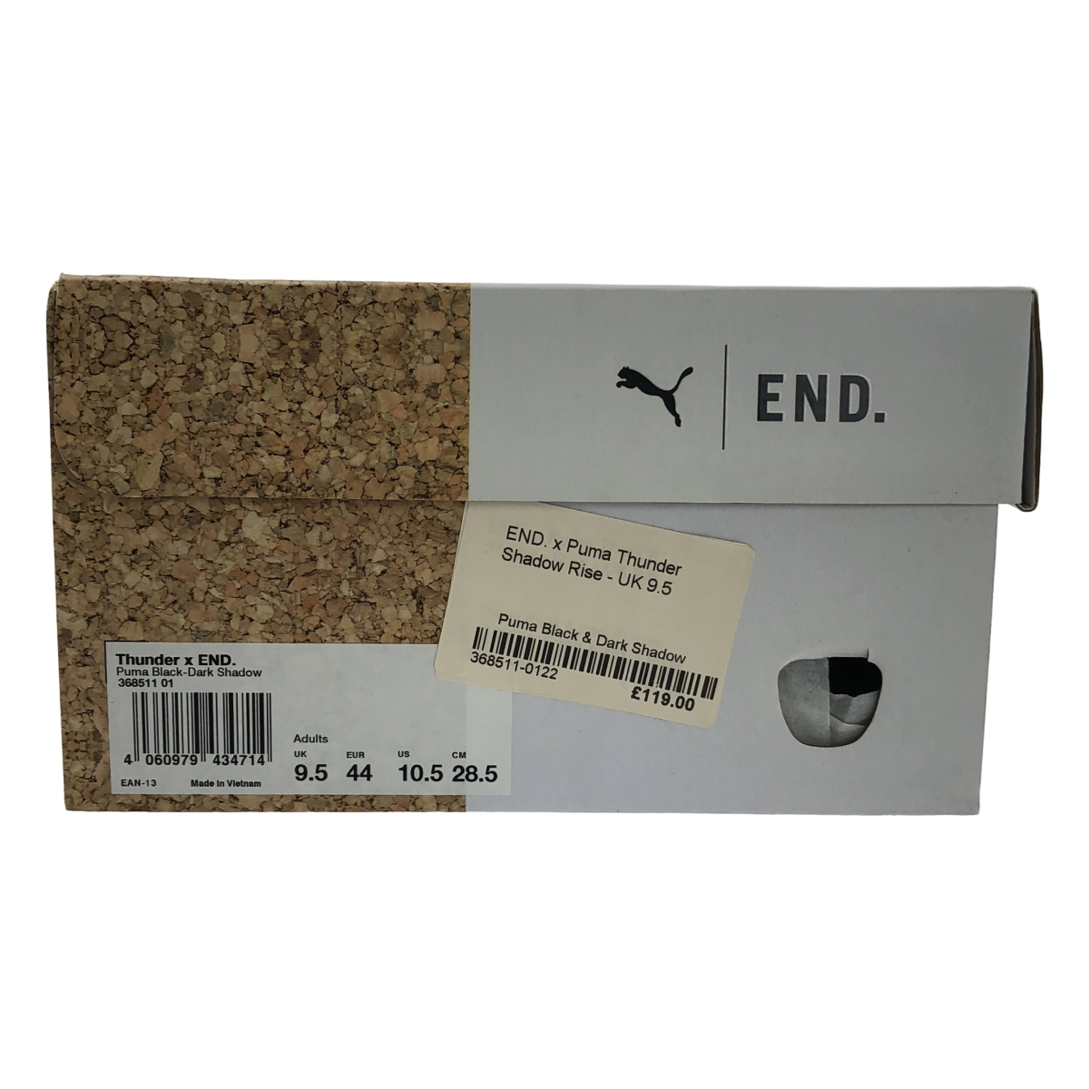 PUMA / プーマ Thunder End Shadow Rise  / 368511 シャドウ ライズ レザー スニーカー