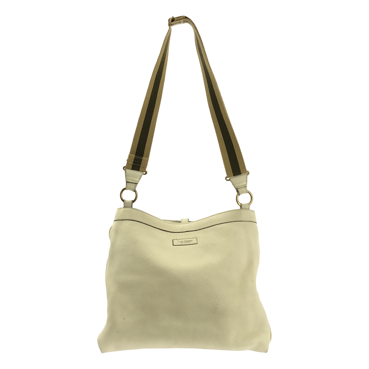 J&M DAVIDSON / ジェイアンドエムデヴィッドソン レザー ショルダーバッグ