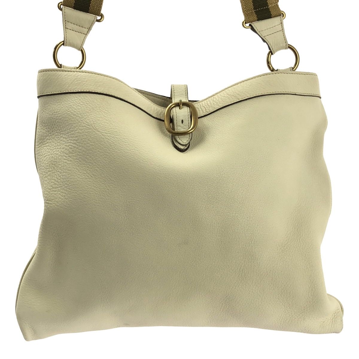 J&M DAVIDSON / ジェイアンドエムデヴィッドソン レザー ショルダーバッグ