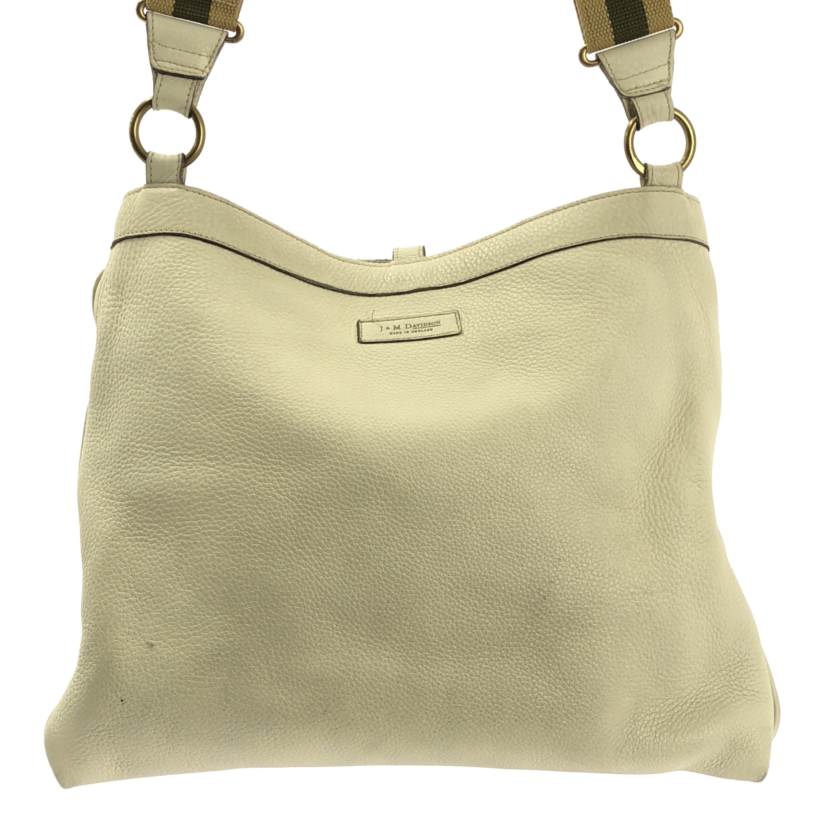 J&M DAVIDSON / ジェイアンドエムデヴィッドソン レザー ショルダーバッグ