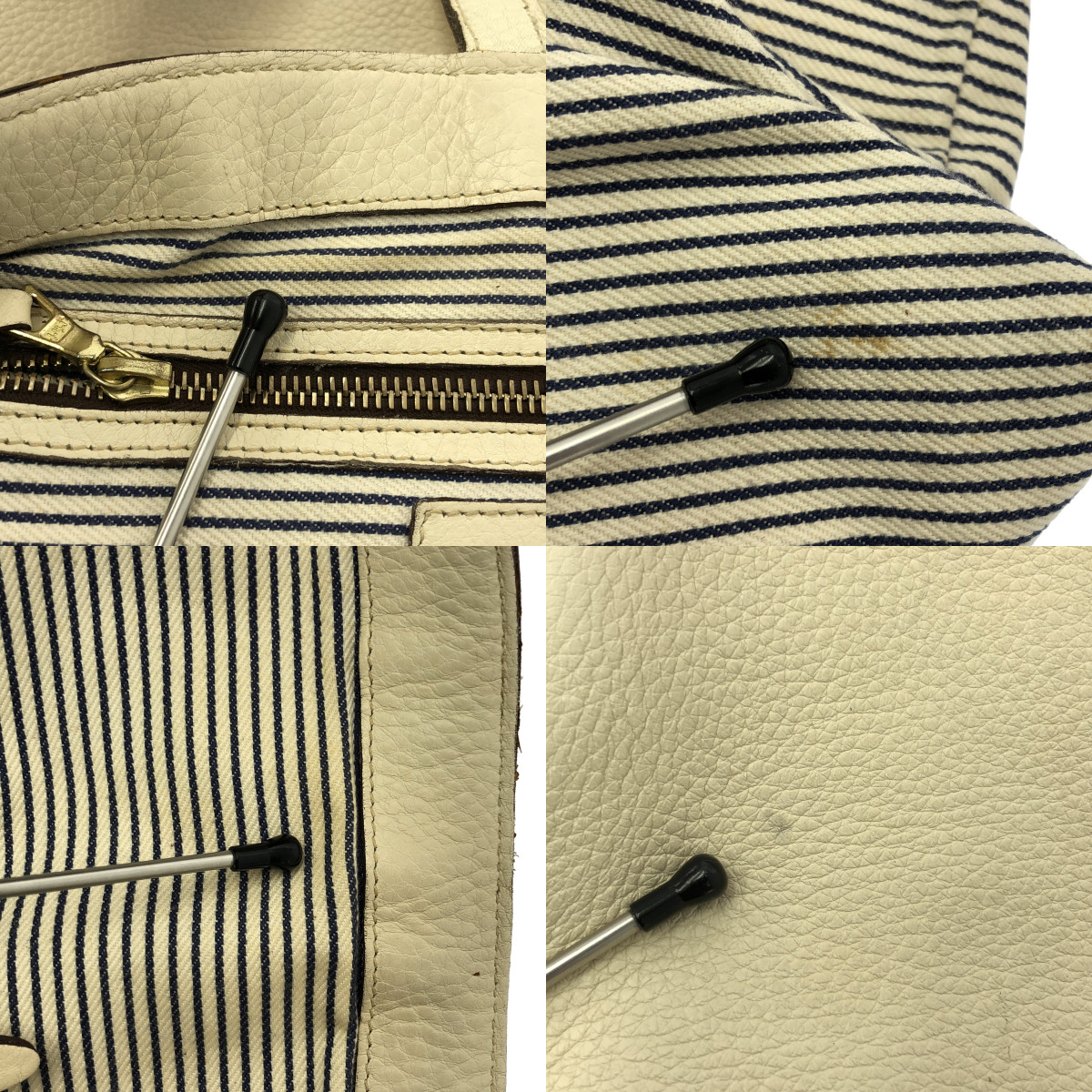 J&M DAVIDSON / ジェイアンドエムデヴィッドソン レザー ショルダーバッグ