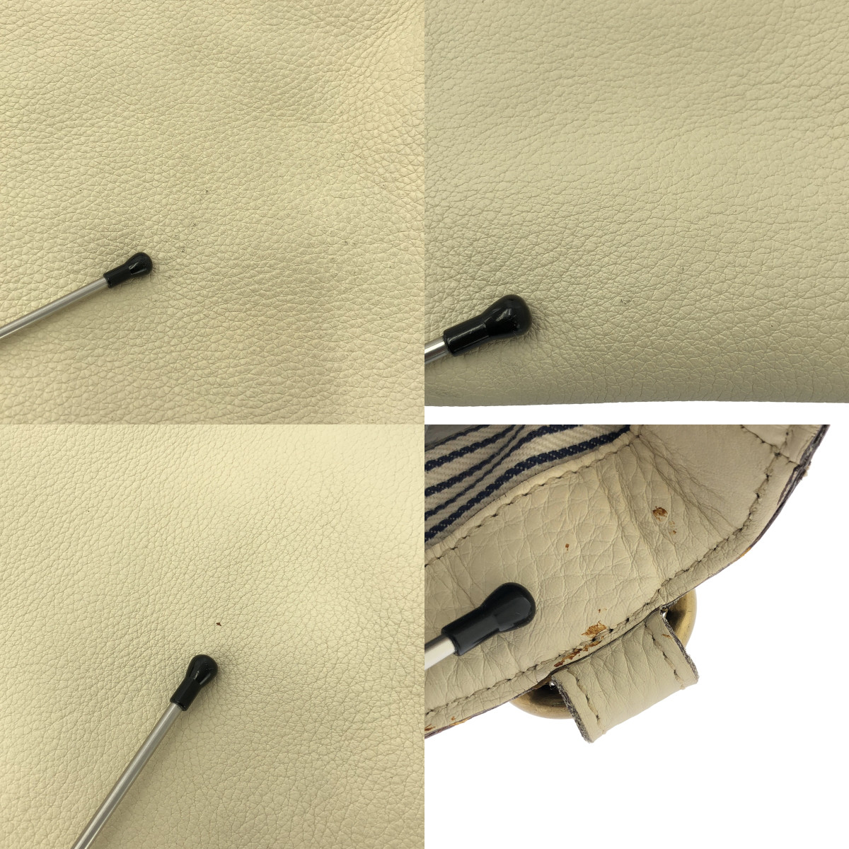 J&M DAVIDSON / ジェイアンドエムデヴィッドソン レザー ショルダーバッグ